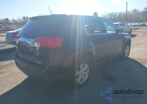 2015 GMC Terrain Sle-1 из США, поврежденный, VIN 2GKFLVEK1F6275938